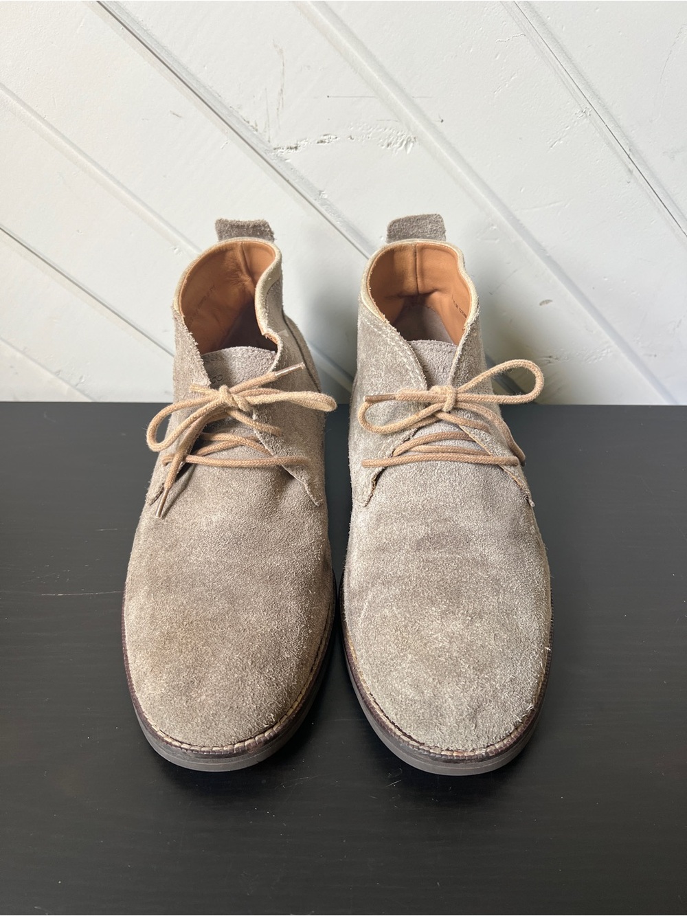 Cole Haan Men's Taupe Suede Chukka Boots Sz 11